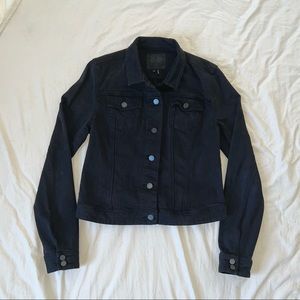 Black Denim/Jean Jacket